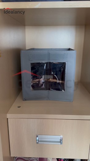 10K views · 35 reactions | Organize with ease using our Foldable Storage Box with Handle! ✨ This collapsible and portable storage solution is perfect for decluttering while providing convenient access to your belongings. To place an order ►https://bit.ly/3IhtnJZ #FoldableStorageBox #HomeOrganization #PortableStorage #StorageSolutions #DeclutteringEssentials #OrganizedLiving #ConvenientStorage #SpaceSaver #HomeStorage #ClutterFreeLiving | Idealancy | Facebook