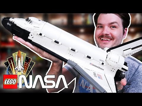 LEGO Space Shuttle Discovery Review & Build! New Favorite Set? Creator Expert 10283