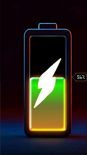 Battery charging animation: 8-bit Battery Charge Up!