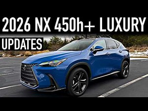 2026 Lexus NX 450h+ Review.. A RELIABLE Luxury SUV?