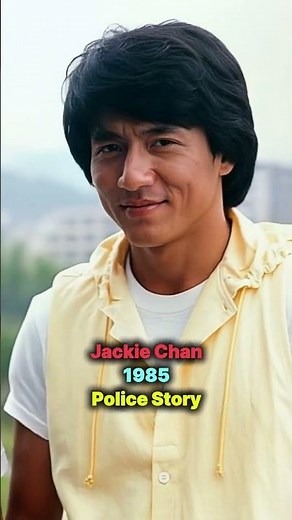 Jackie Chan Famous Movies Through the Years