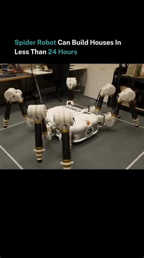 Technology | AI | Prompts on Instagram: "A spider-like construction robot named Charlotte is being built in Sydney to 3D-print an entire full-size house in about a day. Engineers designed it to autonomously create structural walls for a 2,150-square-foot home, using locally sourced materials and weaving them into place with precision. If this tech scales, home construction could shift from weeks and months to single-day builds, reshaping how cities grow and how housing is delivered worldwide. If