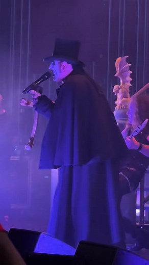King Diamond Live Performance of A Mansion In Darkness