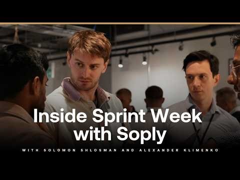 Inside Sprint Week with Soply