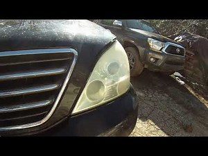 2009 Lexus GX470 Headlight Bulb Halogen Upgrade