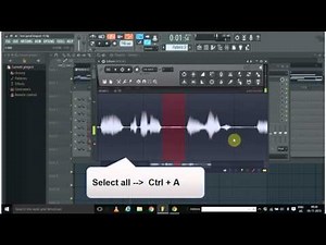 FL studio 12 Vocal recording eding and mixing complete tutorial-HINDI Video Lecture | FL Studio: Become an Expert (Hindi) - Video and Sound Editing