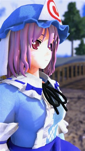 【 #東方project 】解っていても…【 #幽々子 】