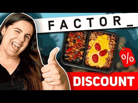 Factor 75 Coupon Code: Factor Meals 75 Promo Code
