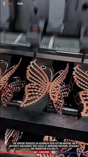 Innovation Automatic Beader: High Precision, Production Scalability, Cost Reduction #tech