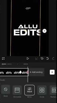 how to make intro. #capcut #edit #intro