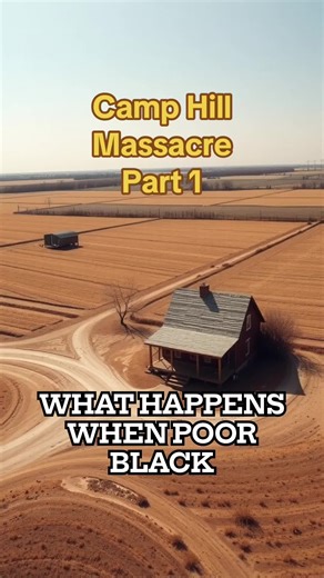 Camp Hill Massacre-Part 1 - The horrible story of a massacre in Alabama. Alabama Black History History Uncovered Jim Crow South Injustice American History Southern History #Alabama #BlackHistory #historyuncovered #AmericanHistory #blacktiktok