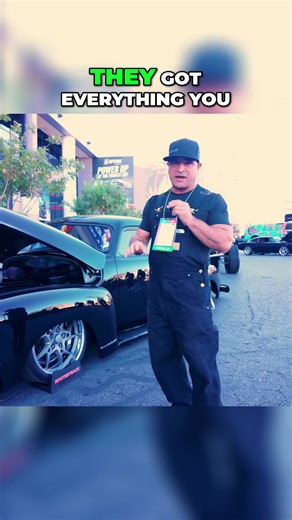 SEMA Show sneak peek! Custom trucks and mods are off the chain. Check out Homestead Garage's first look! #SEMA #Trucks #Custom #Garage #Homestead #CarShow