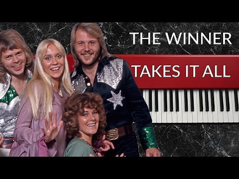 How to Play 'The Winner Takes it All' by ABBA - Song Tutorial