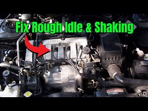 How to Fix Rough Idle and Shaking at a Stop - Easy Solutions ||