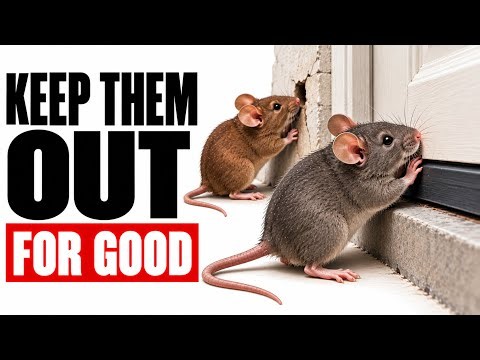 How to Keep Mice Out of Your House for Good