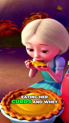 Cartoon Animals & Miss Muffet: Epic Garden Adventures! #shorts