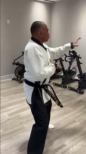 Classic Taekwondo Patterns. Hwarang