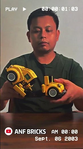 How To Transform Bumblebee Car Lego #transformers #bumblebee #lego ‪@LEGO‬
