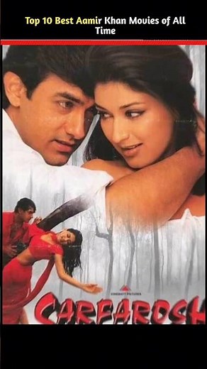 Top 10 Best Aamir Khan Movies of All Time #trending #trending