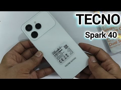Tecno Spark 40 unboxing & review New Model (2025)