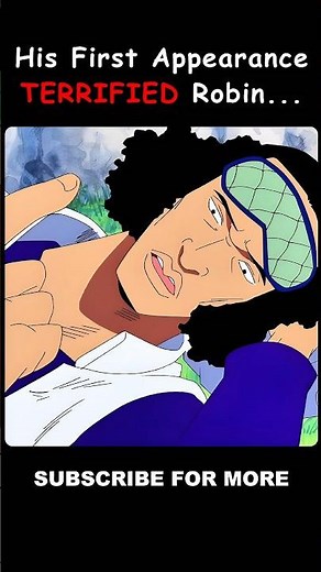 Aokiji's FIRST Appearance TERRIFIED Robin! 🥶 | One Piece #anime #shorts #onepiece #animeedit