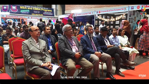 UAP Club Fair Fall 2024 | University of Asia Pacific - UAP