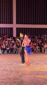 3.4K views · 51 reactions | Rhumba #baileonthefloor #dancesportcompetition2024 #HolyNameUniversity #HNUIntramurals2024 #dancesportcompetition2024 #coed #champion | Siir Cee | Facebook