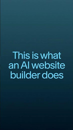 What AI website builders actually do in 2026