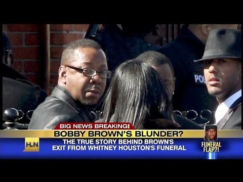 Bobby's blunder at Whitney's funeral?