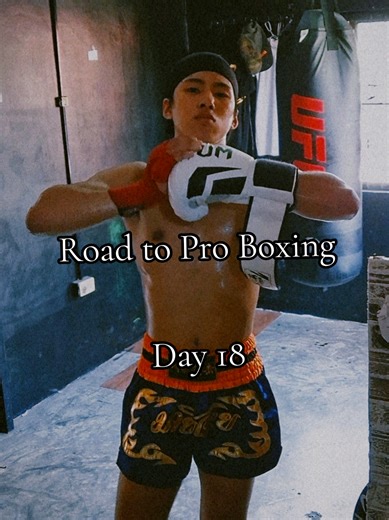Day 18 of My Boxing Journey: Bagwork Highlights