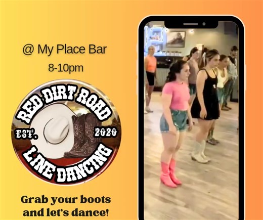 T O N I G H T ❗️ | Red Dirt Road Line Dancing