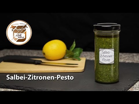 Steffis Salbei Zitronen Pesto