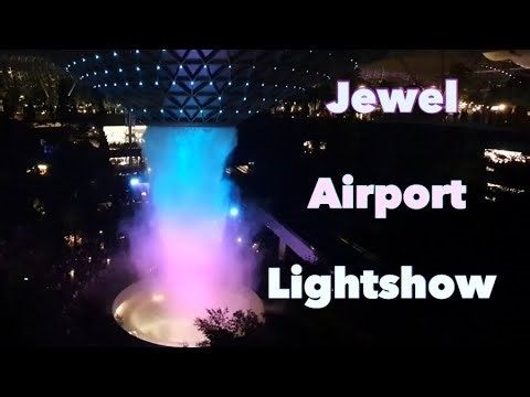 Stunning rain vortex light show.