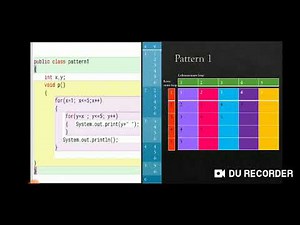 Lecture 11 Number Patterns in Java