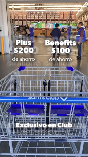 Renueva tu Membresía a Mejor Precio en Sam's Club