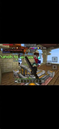 Bedwars day 1 of 500