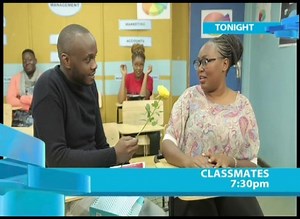 NO means NO. Stay tuned and catch the next installment of CLASSMATES on Saturday 7.30pm to get a dose of the best medicine prescribed exclusively onKBC Channel 1 TV>MK | KBC Channel 1 TV