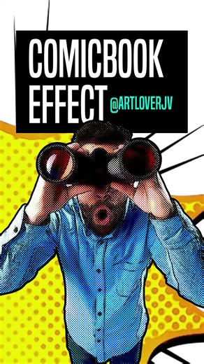 #photoshop #comic #photoshoptutorial #comics #photoshoptips