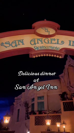 Dinner at San Angel Inn, Epcot's Mexican Gem