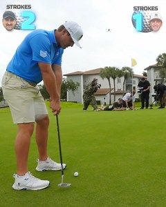 Amateur Vs Pro Golfer ⛳ | MrBeast