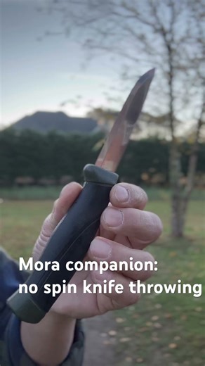 Mora companion: no spin throwing