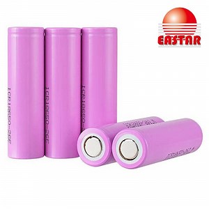 [Hot Item] Eastar Deep Cycle 18650 1500mAh 3.7V Rechargeable Icr Battery Cell