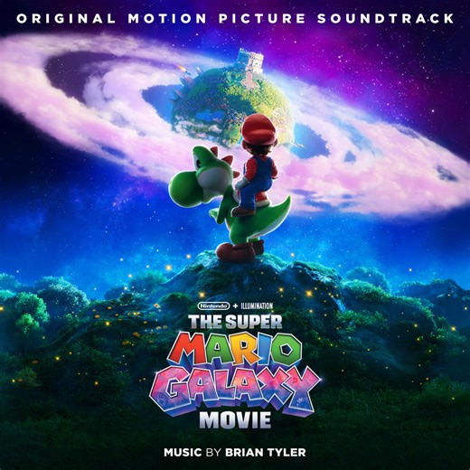 Listen to the The Super Mario Galaxy Movie soundtrack