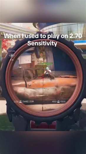 Adjusting Sensitivity in Call of Duty Gameplay