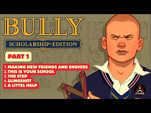 BULLY Gameplay Walkthrough Part 1 – Welcome to Bullworth (Scholarship Edition | 4K )