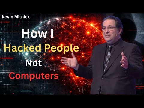 Kevin Mitnick: How I Hacked People, Not Computers | Social Engineering Stories