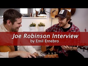 Joe Robinson Interview (by Emil Ernebro)