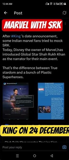 King with marvel #shorts