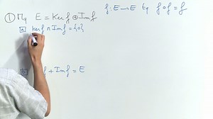 Exercice 9 (Matrice d'une application linéaire) [01093] | Canal U