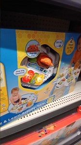 Buzz & Learn Activity Table #vtech #interactivelearning #youtube